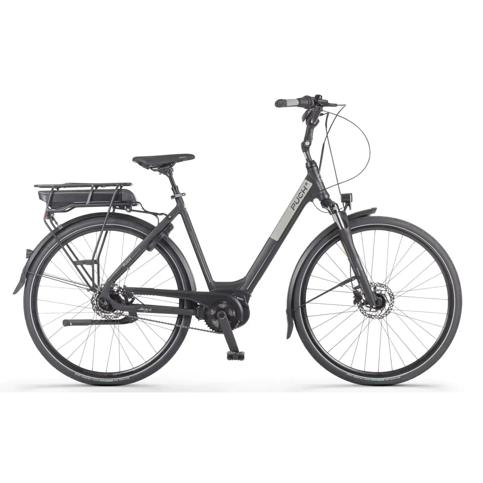 Puch E-Symphony Active 400 N7 - Sort