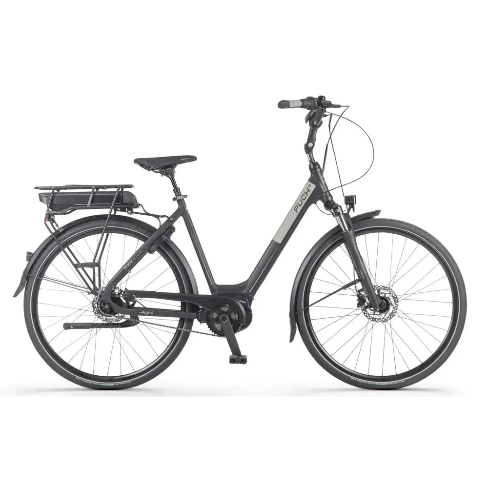 Puch E-Symphony Active 400 N7 - Sort