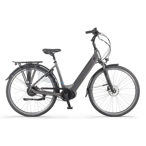 Puch E-Zirkon Enviolo Rem 2024 - Antracit Mat