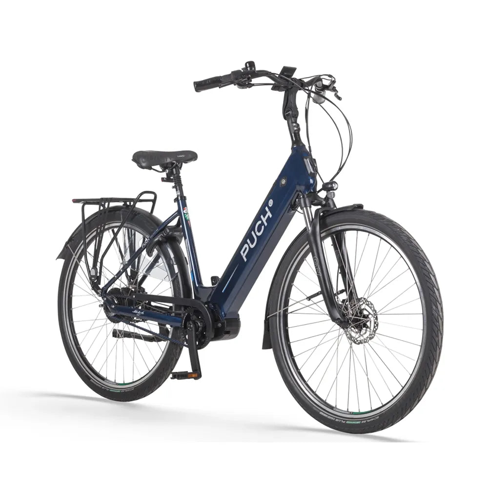 Puch E-Zirkon Enviolo Rem - Blå Indigo Glans