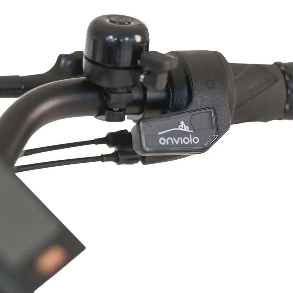 Puch E-Zirkon Enviolo Rem - Blå Indigo Glans