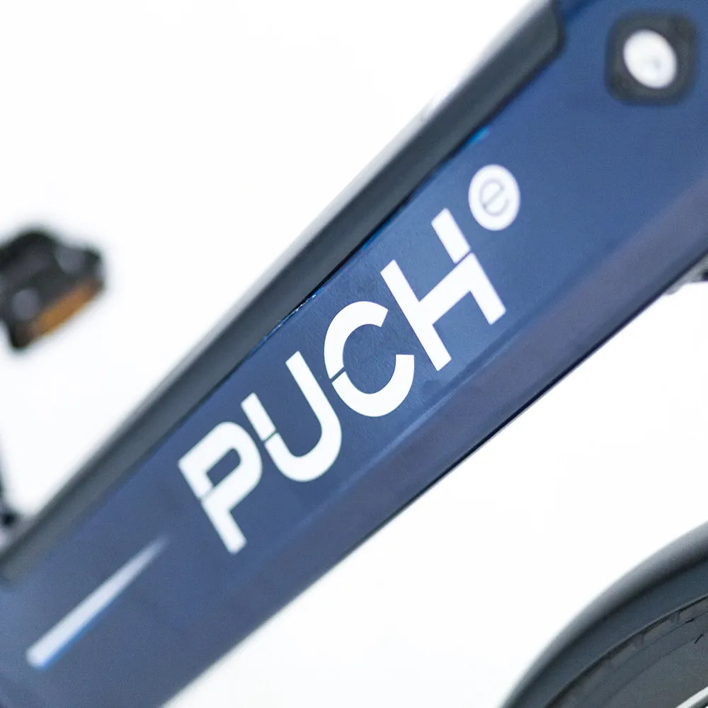 Puch E-Zirkon Enviolo Rem - Blå Indigo Glans