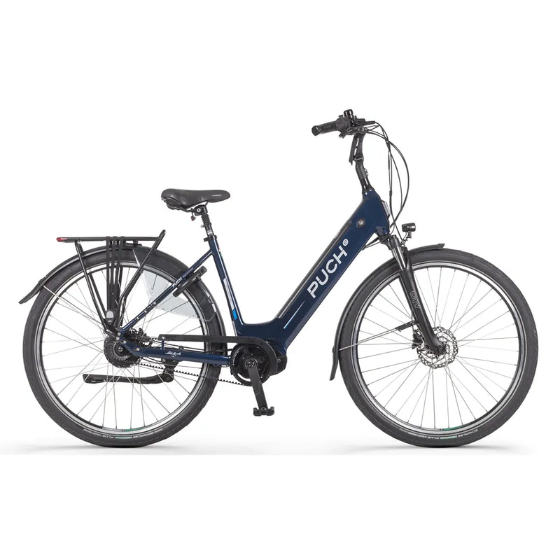Puch E-Zirkon Enviolo Rem - Blå Indigo Glans