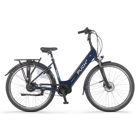 Puch E-Zirkon Enviolo Rem - Blå Indigo Glans