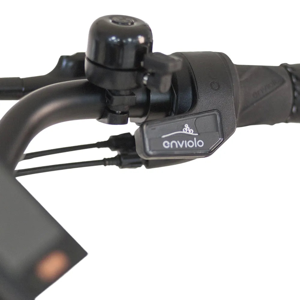 Puch E-Zirkon Enviolo Rem - Mat Sidelilla Grå