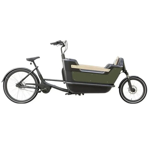 Royal Cargo Bike 2W Premium Plus - Grøn