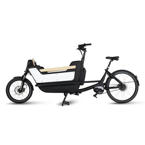 Royal Cargo Bike 2W Premium Plus - Hvid