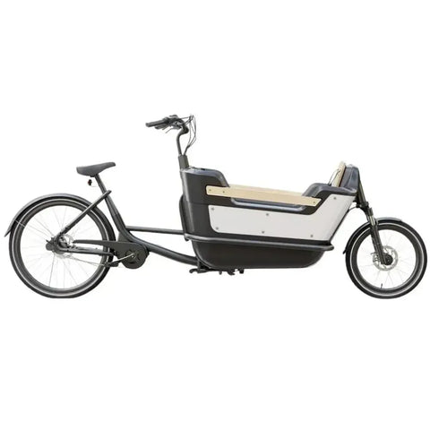 Royal Cargo Bike 2W Premium - Hvid
