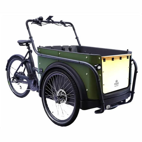Royal Cargo Bike 3W Eco - Grøn