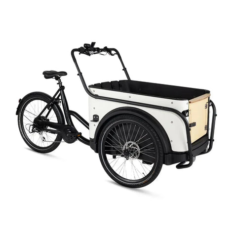 Royal Cargo Bike 3W Eco - Hvid