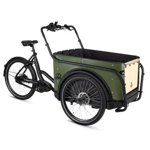 Royal Cargo Bike 3W Premium - Grøn