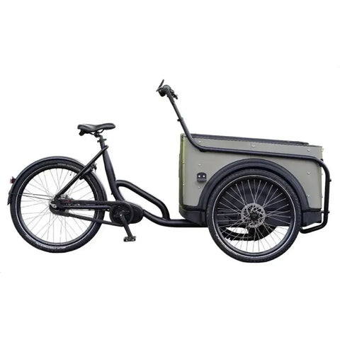 Royal Cargo Bike 3W Premium Plus - Taupe grå