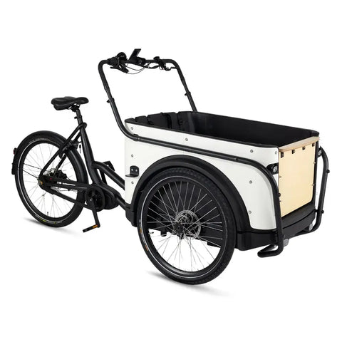 Royal Cargo Bike 3W Premium - Hvid