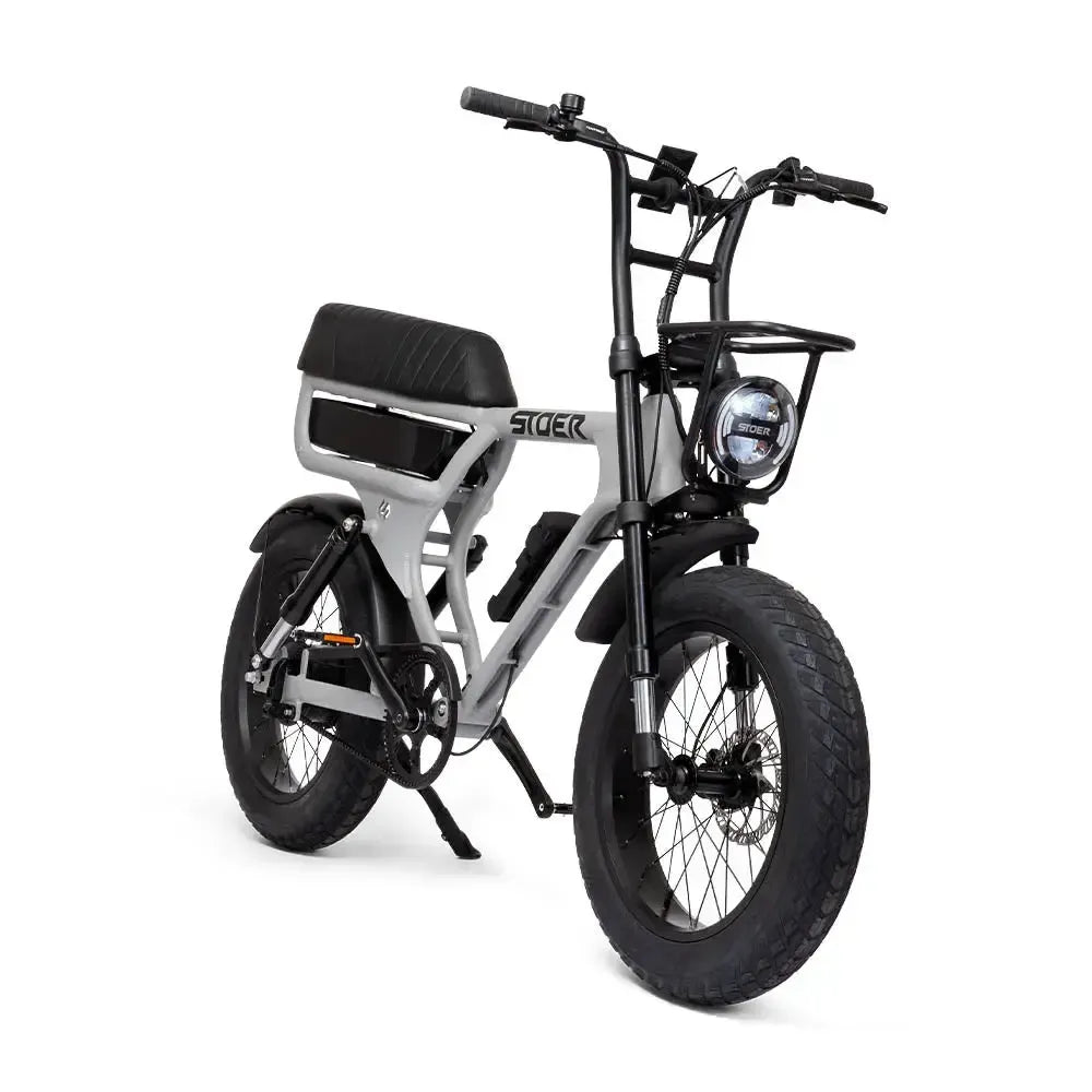 STOER Bikes S1+ - Grå