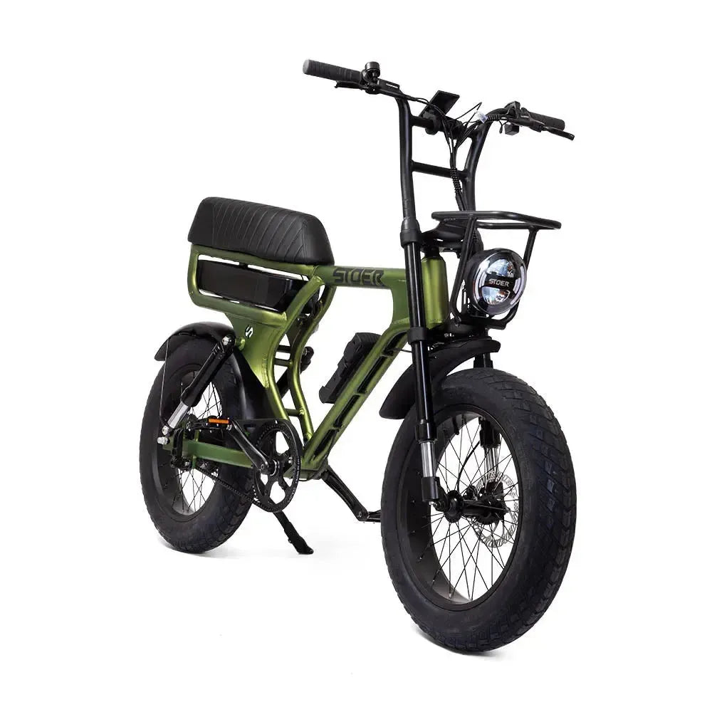 STOER Bikes S1+ - Grøn