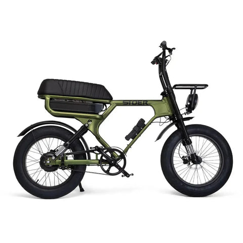 STOER Bikes S1+ - Grøn