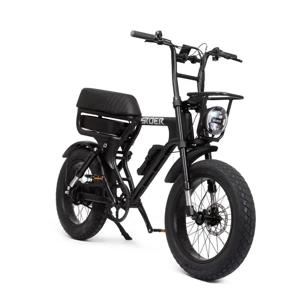 STOER Bikes S1+ - Sort