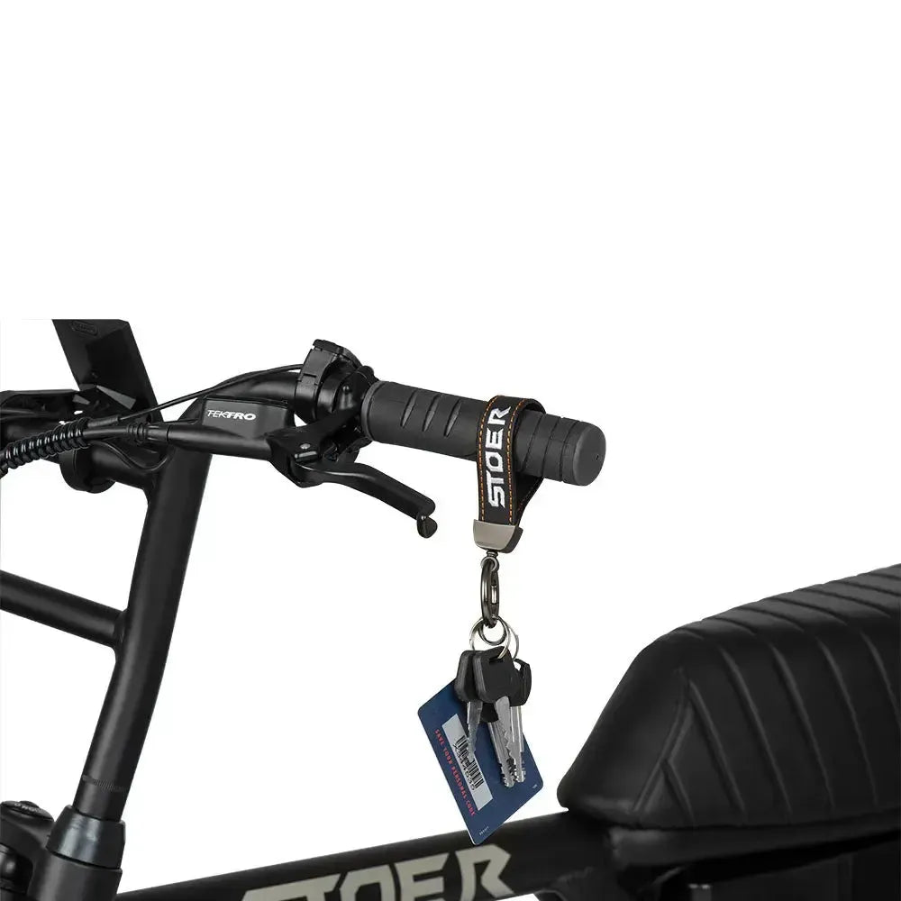 STOER Bikes S1+ - Sort