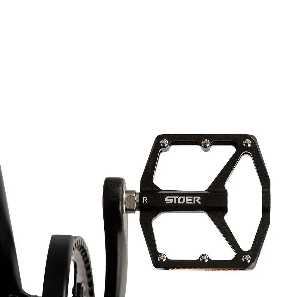 STOER Bikes S1+ - Sort