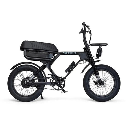 STOER Bikes S1+ - Sort