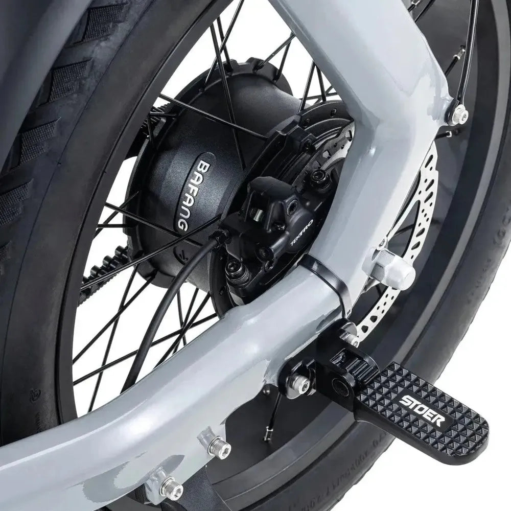 STOER Bikes Urban X - Grå