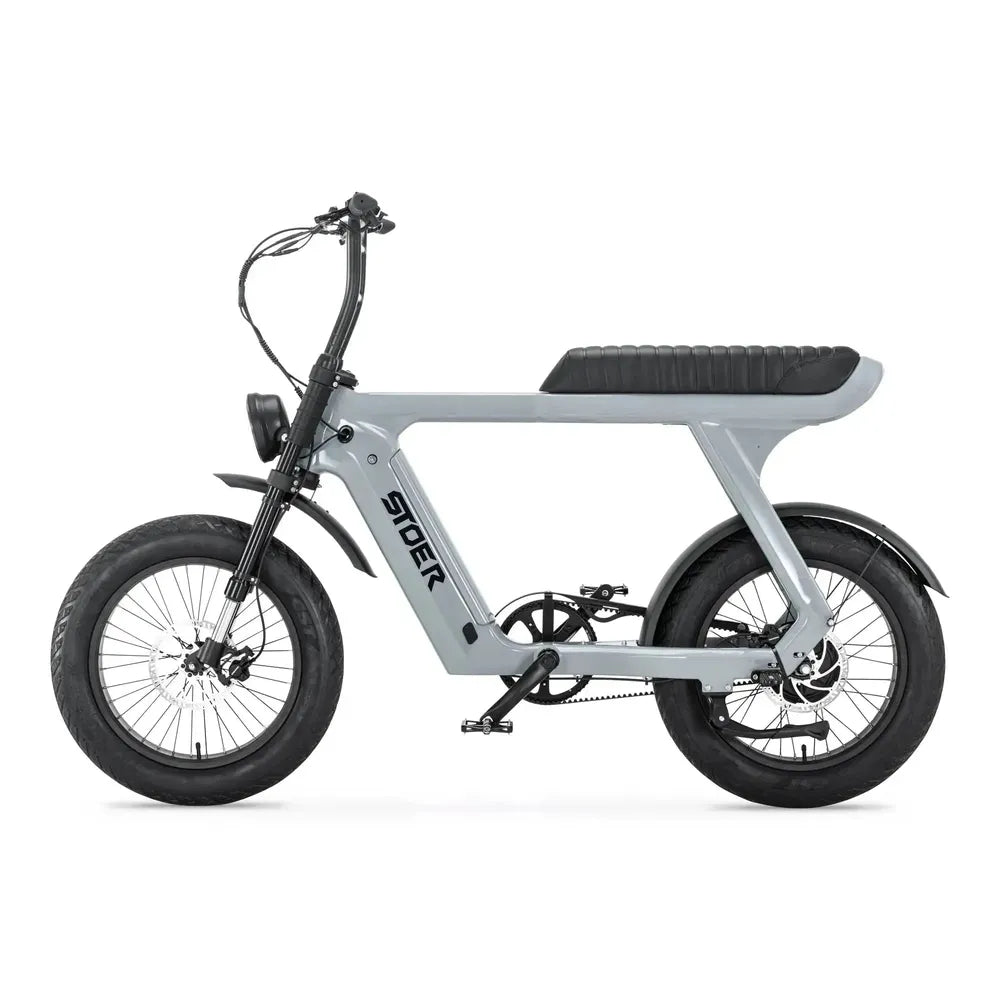 STOER Bikes Urban X - Grå