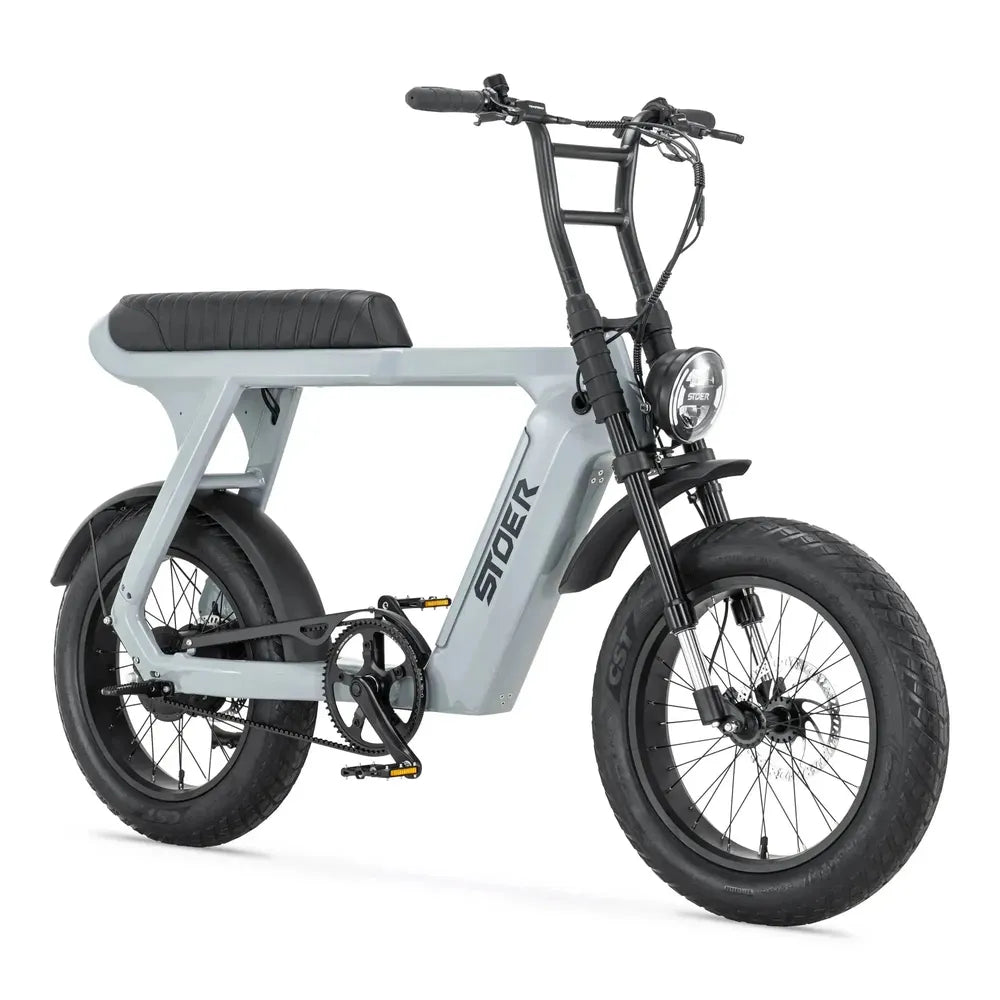 STOER Bikes Urban X - Grå