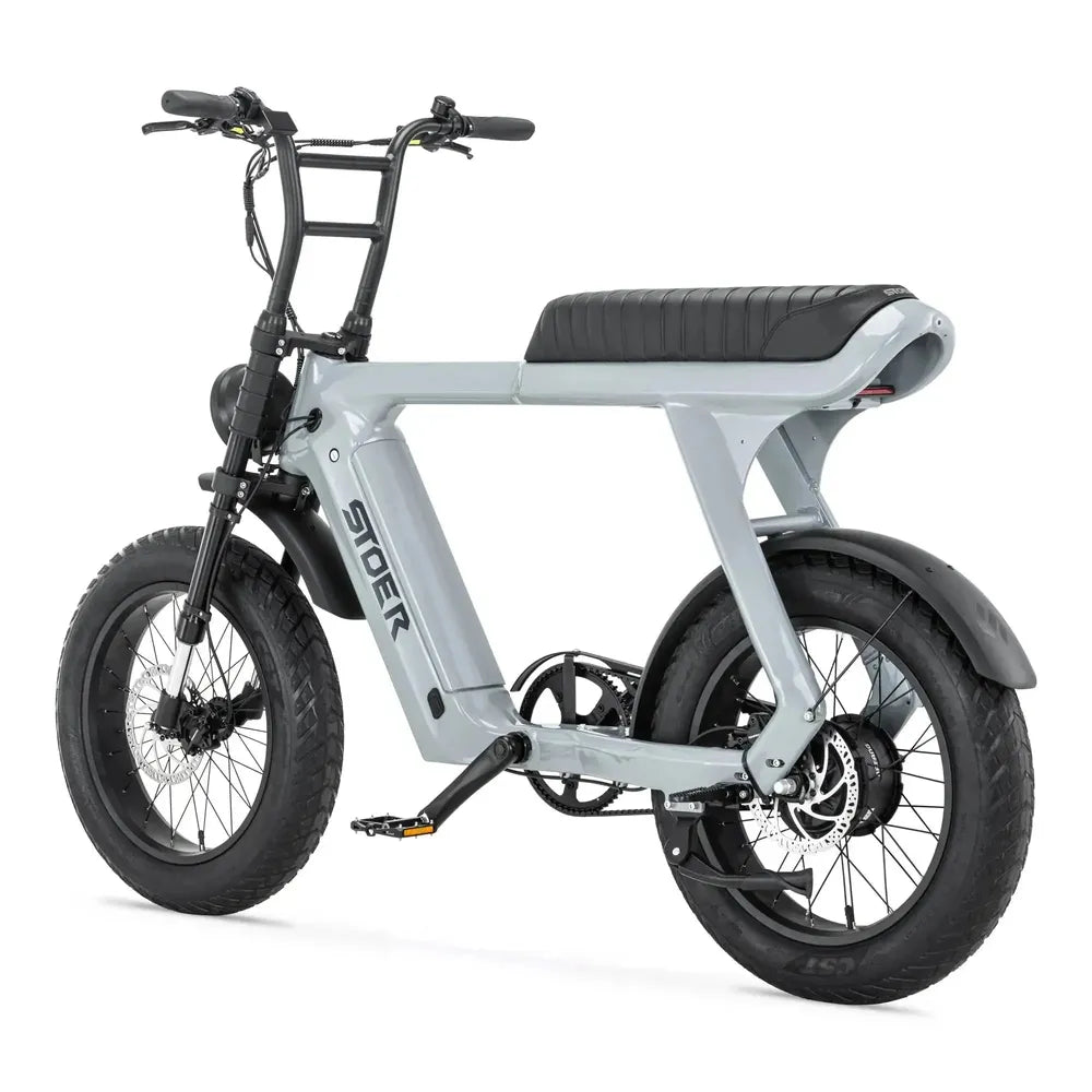 STOER Bikes Urban X - Grå