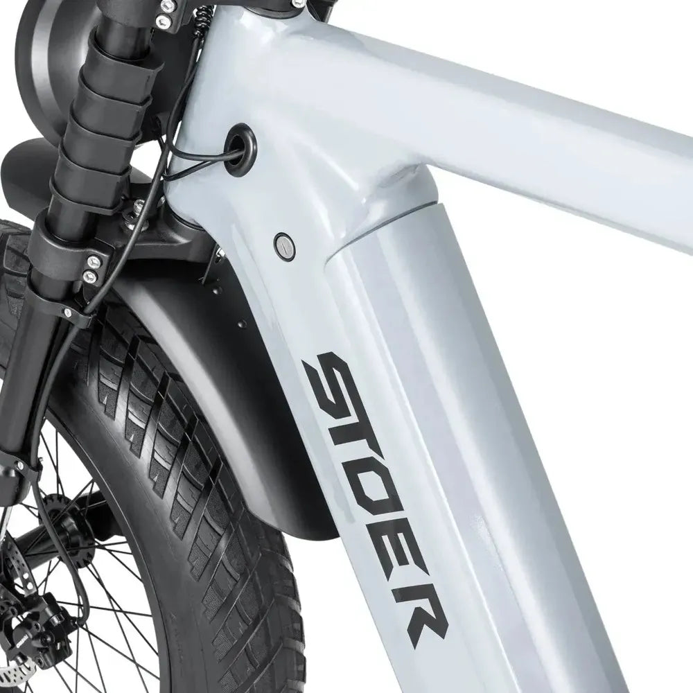 STOER Bikes Urban X - Grå