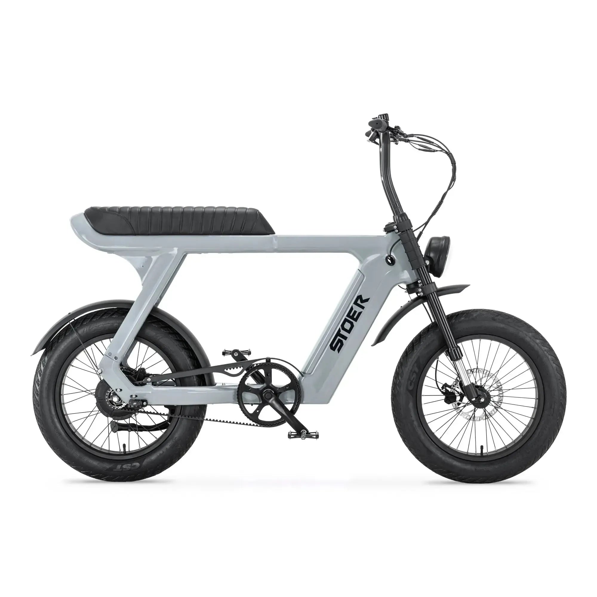 STOER Bikes Urban X - Grå