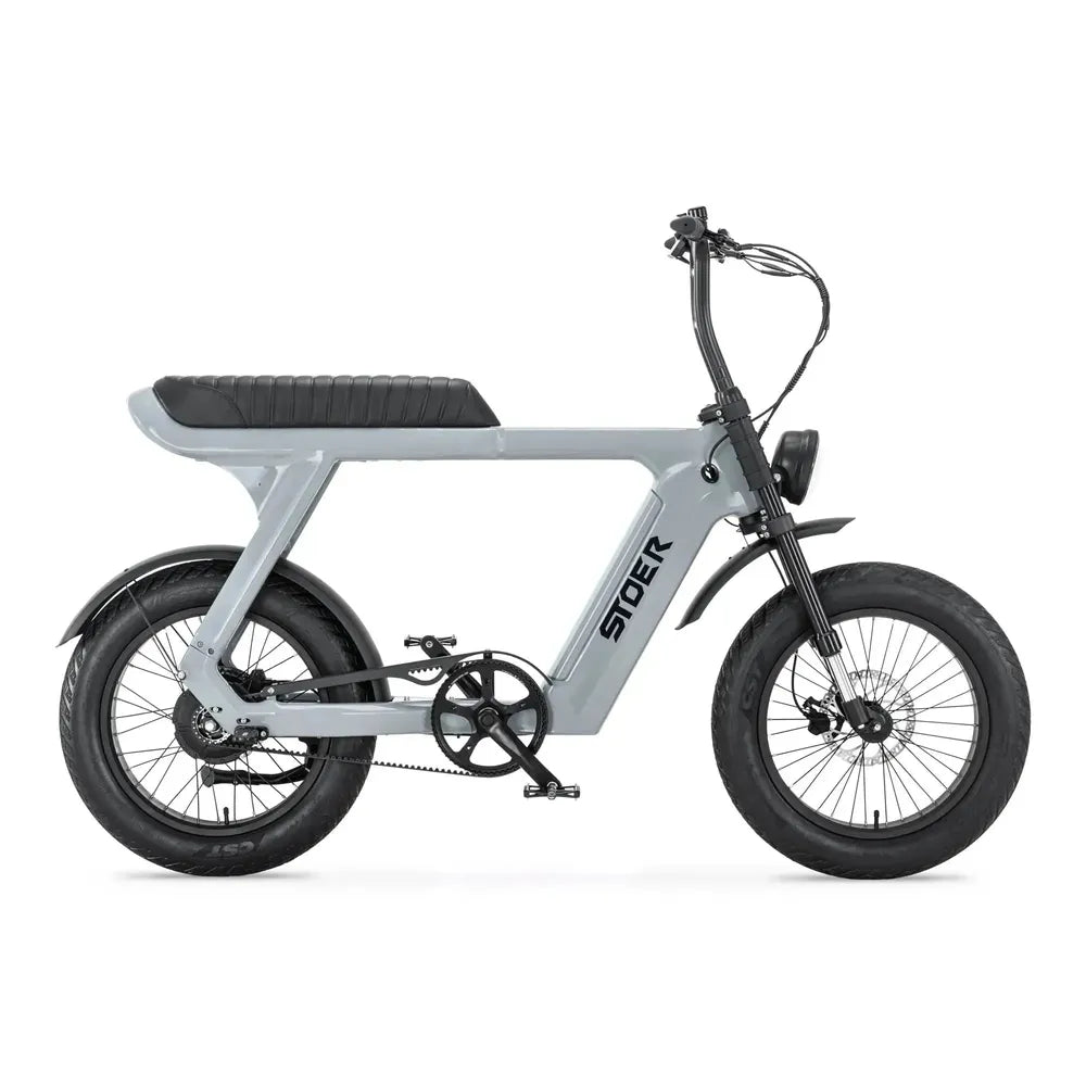 STOER Bikes Urban X - Grå