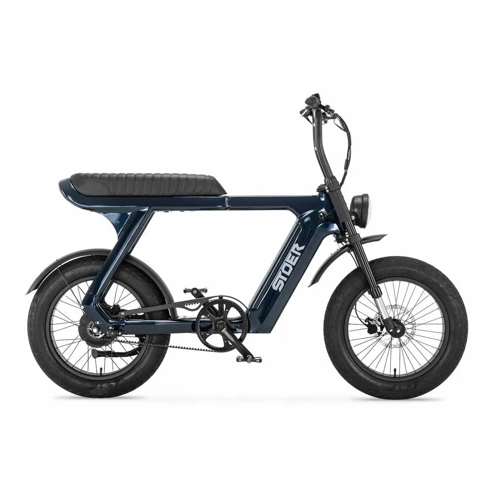 STOER Bikes Urban X - Grøn