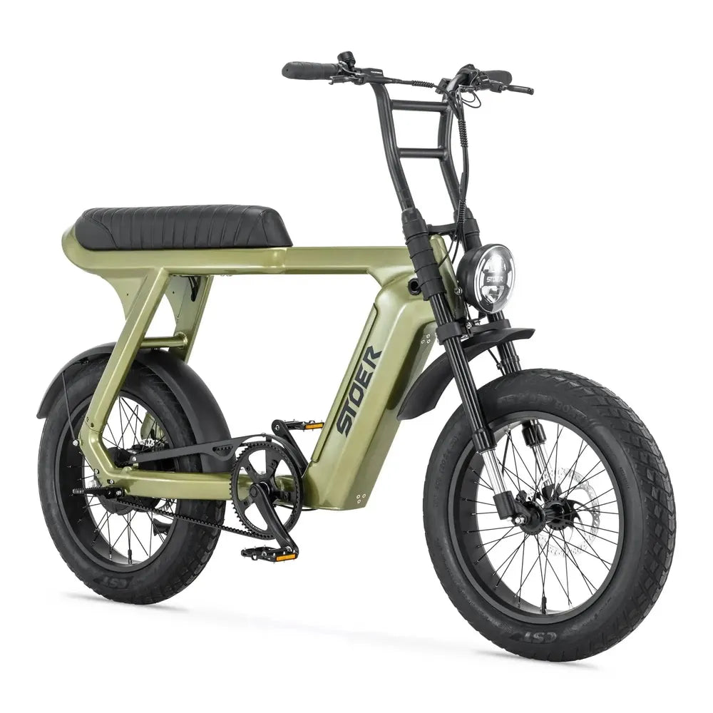 STOER Bikes Urban X - Grøn