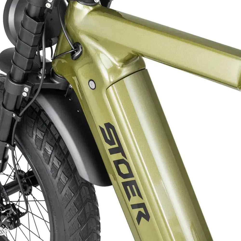 STOER Bikes Urban X - Grøn