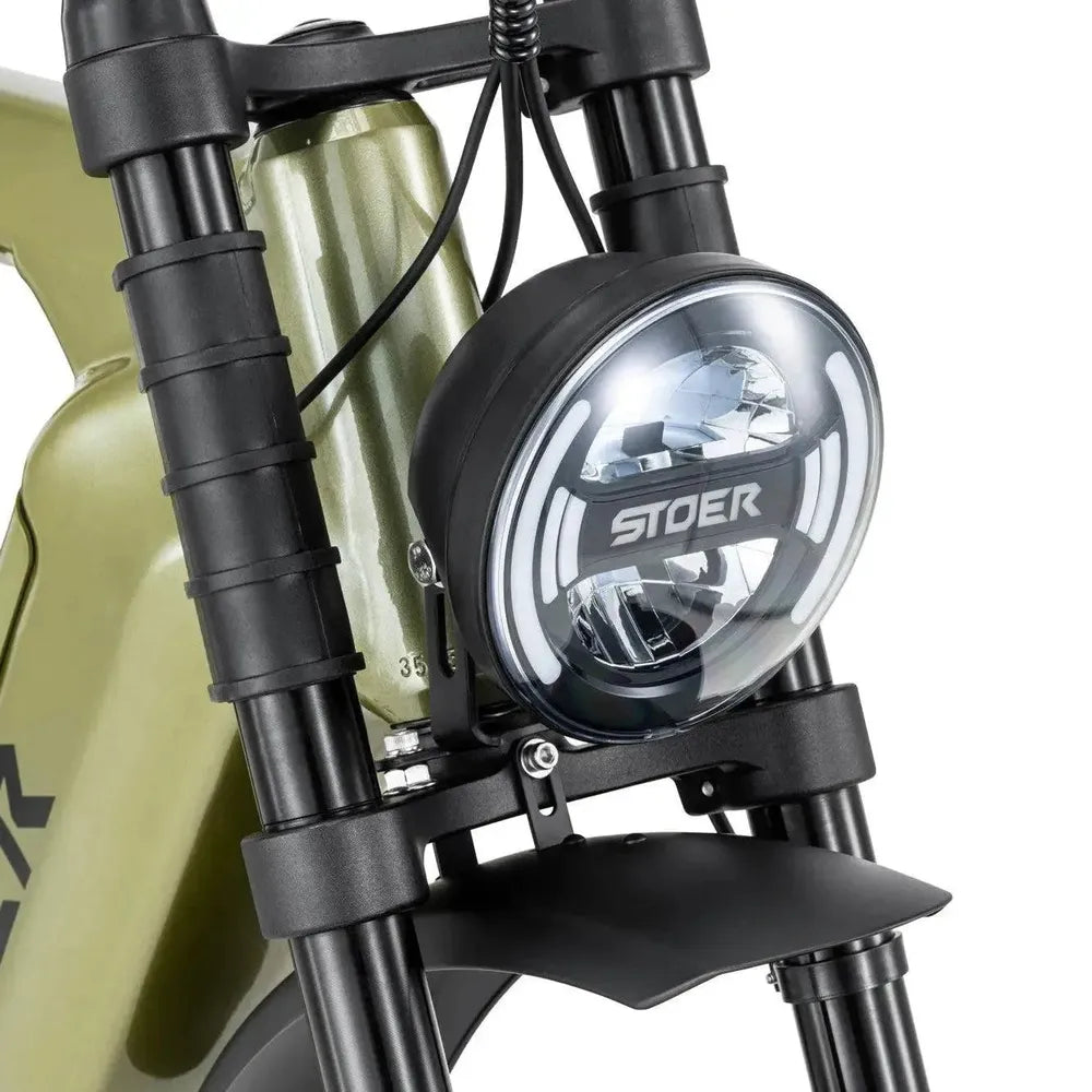STOER Bikes Urban X - Grøn