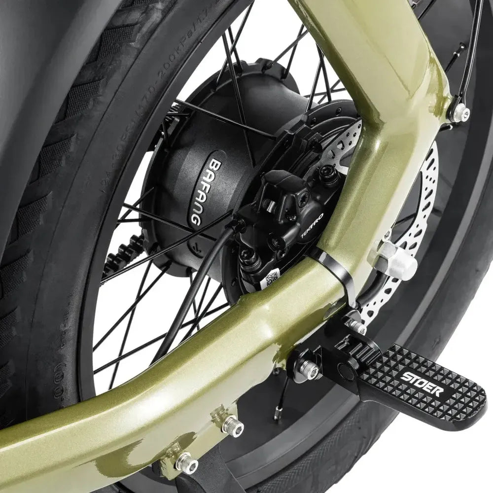 STOER Bikes Urban X - Grøn