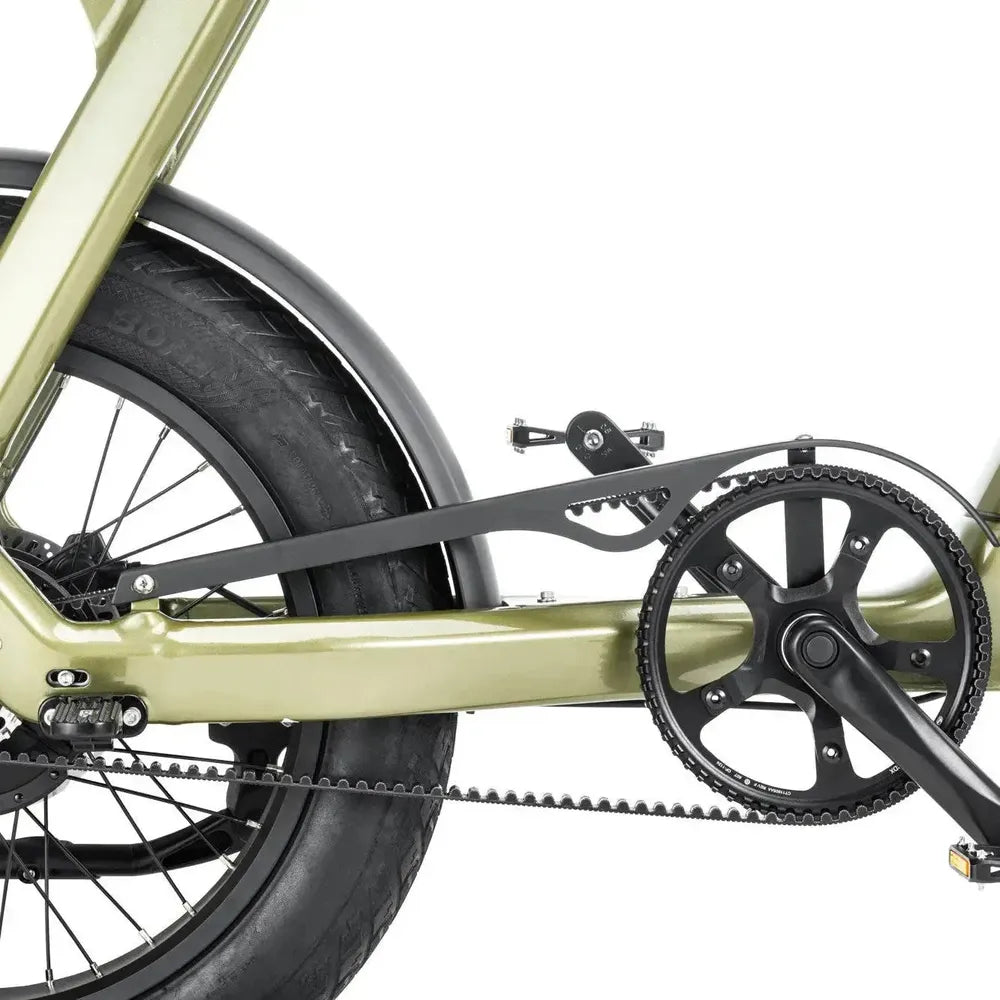 STOER Bikes Urban X - Grøn