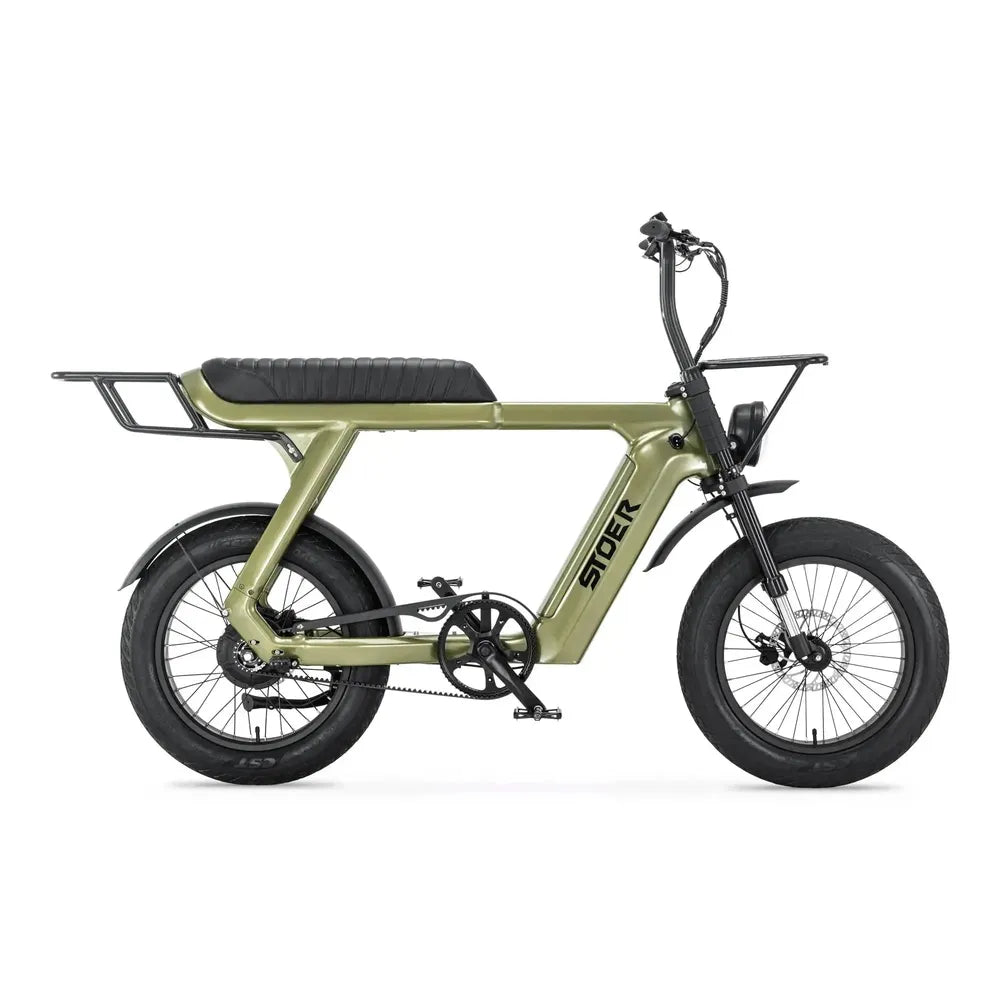 STOER Bikes Urban X - Grøn
