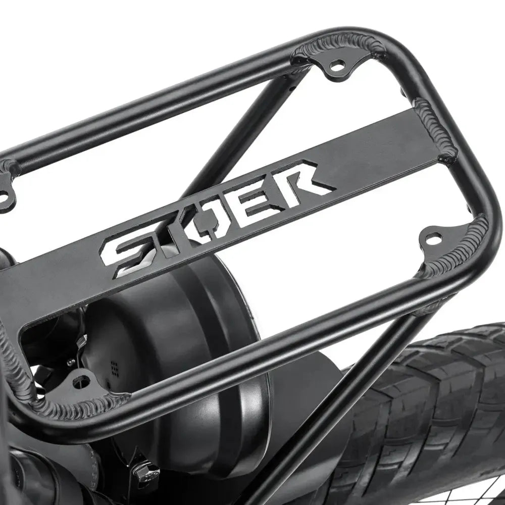 STOER Bikes Urban X - Grøn