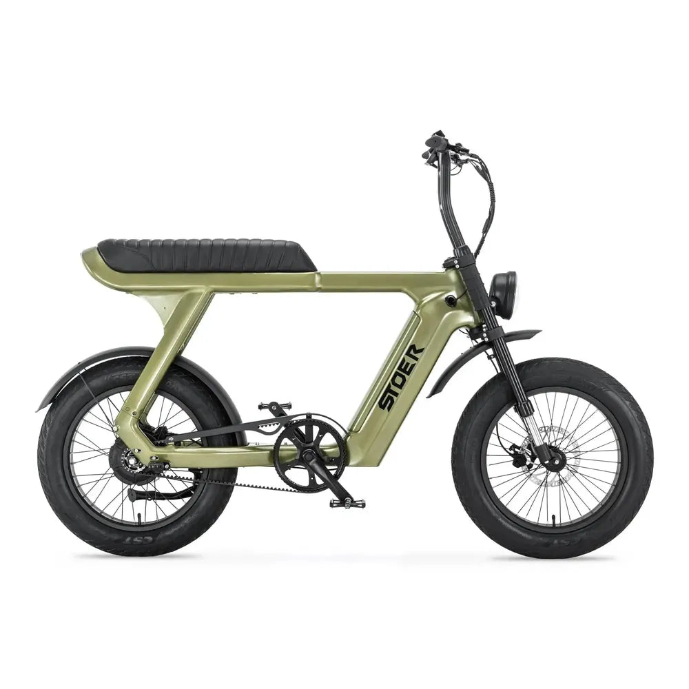 STOER Bikes Urban X - Grøn