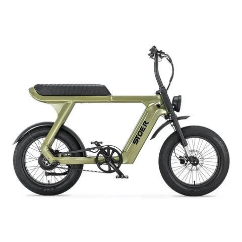 STOER Bikes Urban X - Grøn
