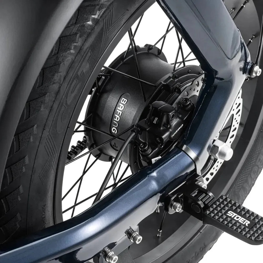 STOER Bikes Urban X - Navyblå