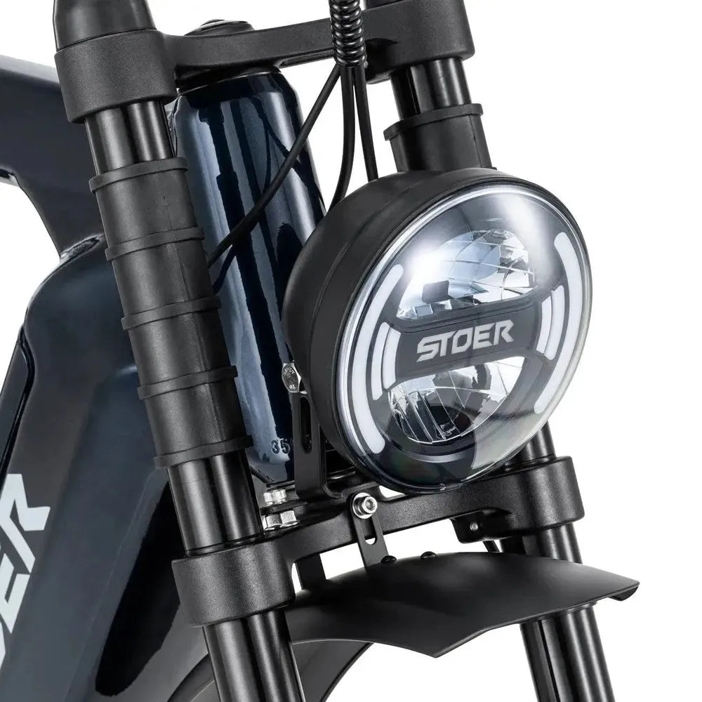 STOER Bikes Urban X - Navyblå