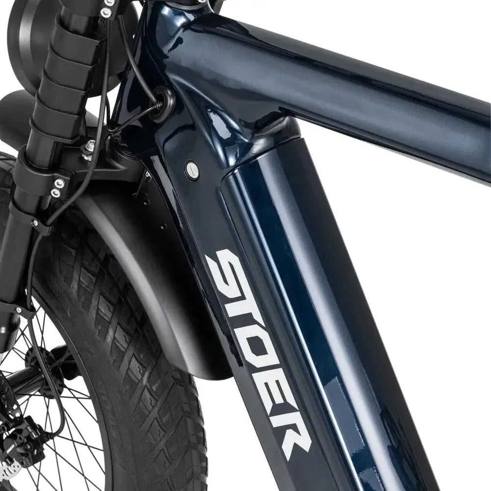 STOER Bikes Urban X - Navyblå