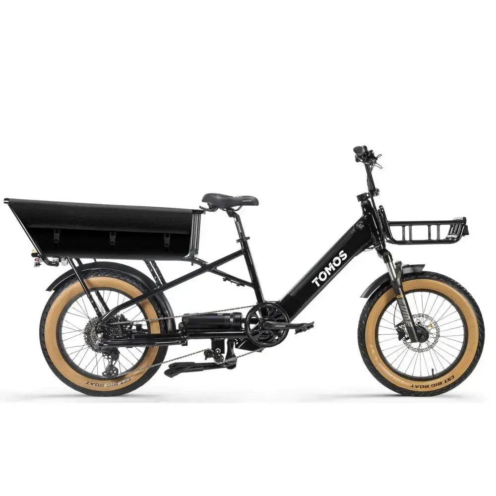 Tomos E-Cargo - Longtail - Rød