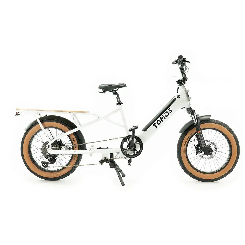 Tomos E-Cargo - Longtail - Hvid