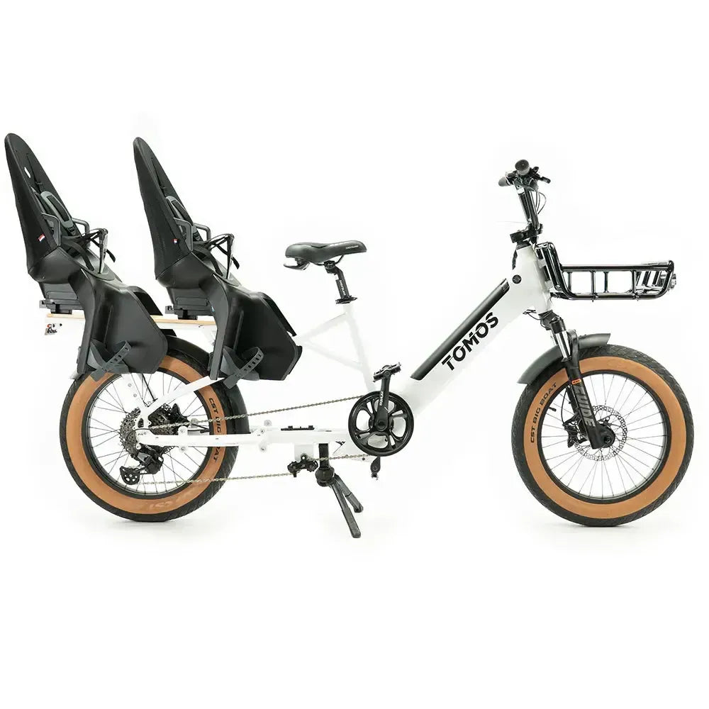 Tomos E-Cargo - Longtail - Hvid