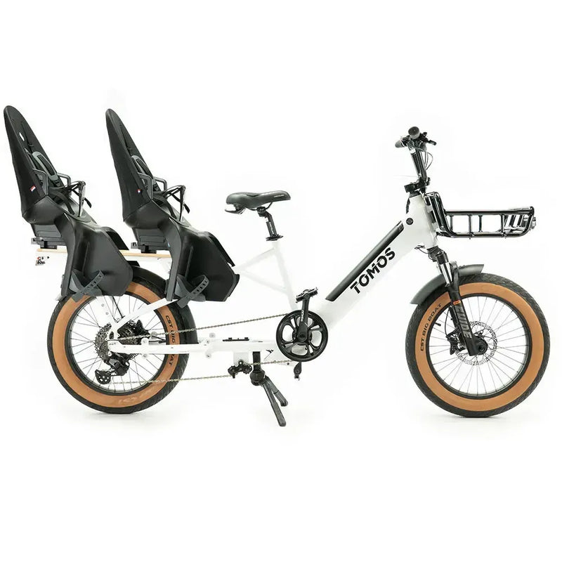 Tomos E-Cargo - Longtail - Hvid