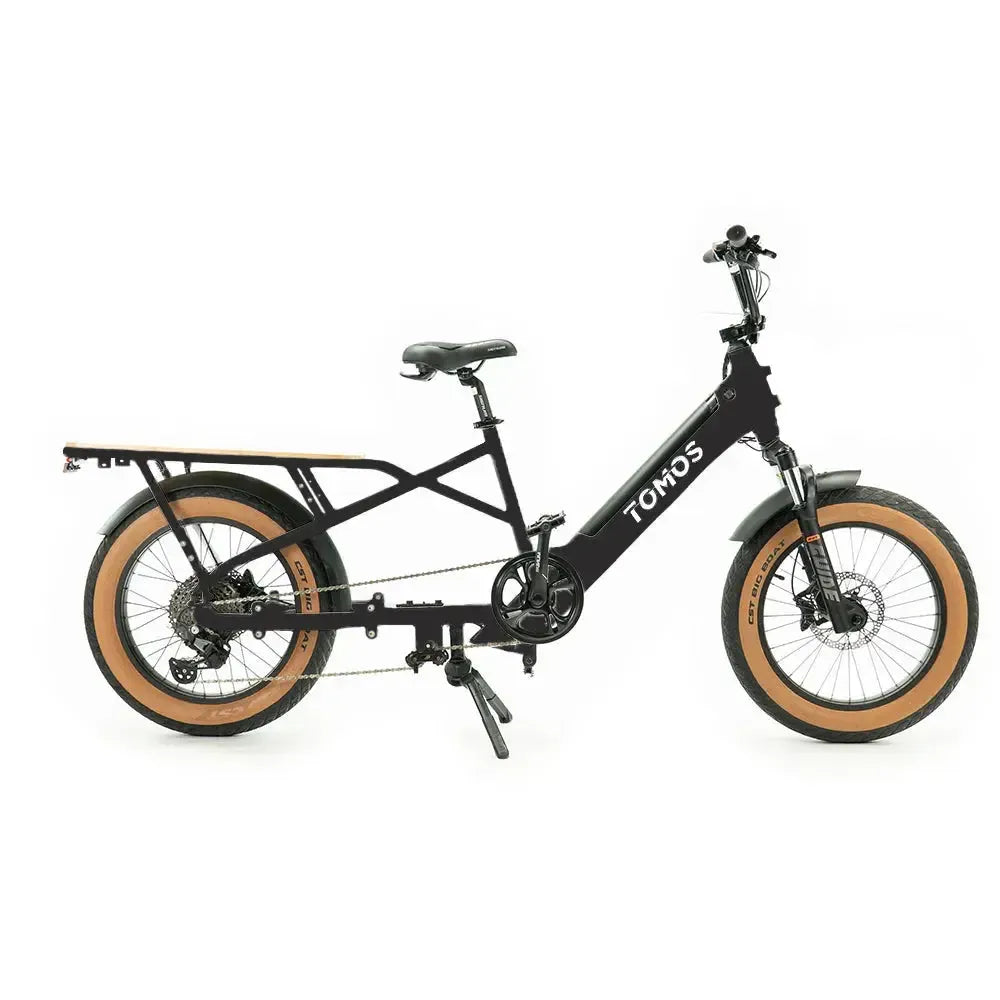 Tomos E-Cargo - Longtail - Sort