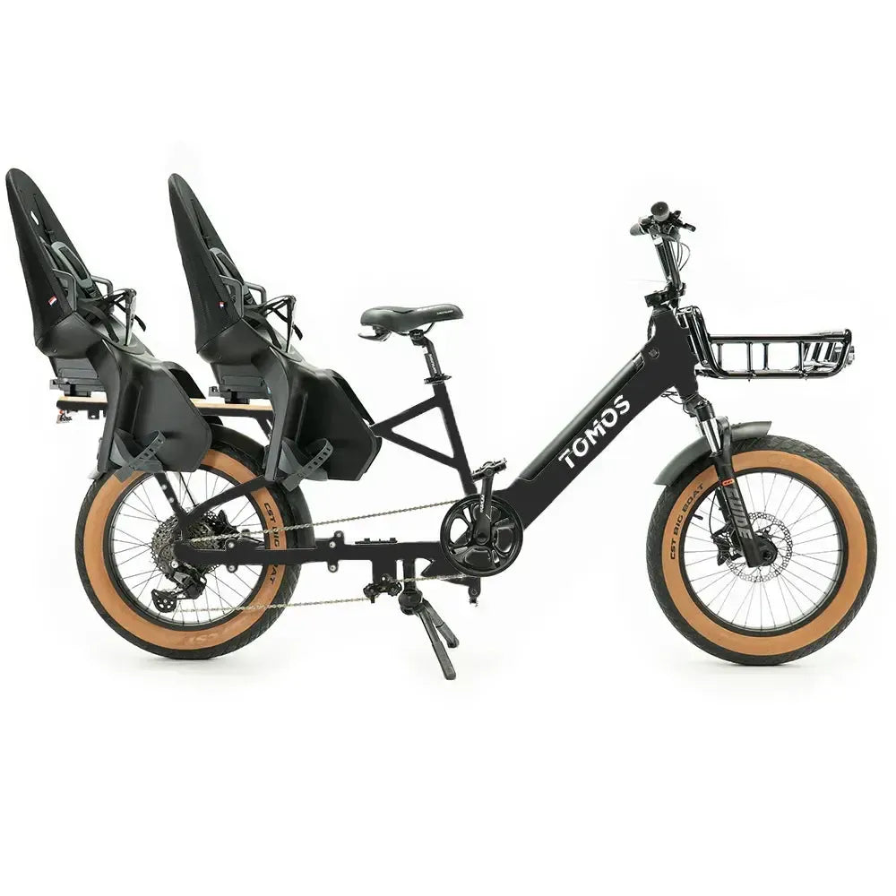 Tomos E-Cargo - Longtail - Sort